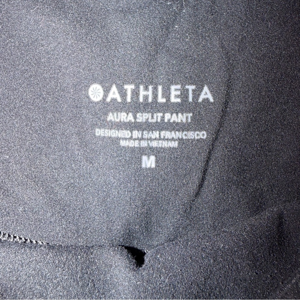 Athleta Aura Split Pant Medium - image 5